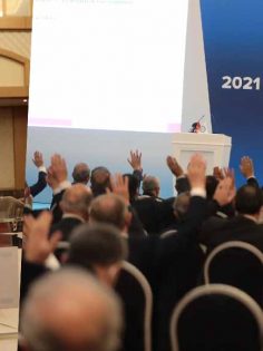 EKB BAŞKANLIĞI’NA OSMAN ZOLAN YENİDEN SEÇİLDİ