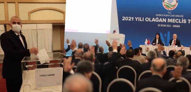 EKB BAŞKANLIĞI’NA OSMAN ZOLAN YENİDEN SEÇİLDİ
