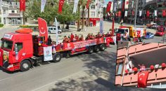 23 NİSAN ÇOŞKUSUNU BÜYÜKŞEHİR İLE YAŞADILAR
