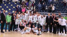 MERKEZEFENDİ BASKET RAKİP TANIMIYOR