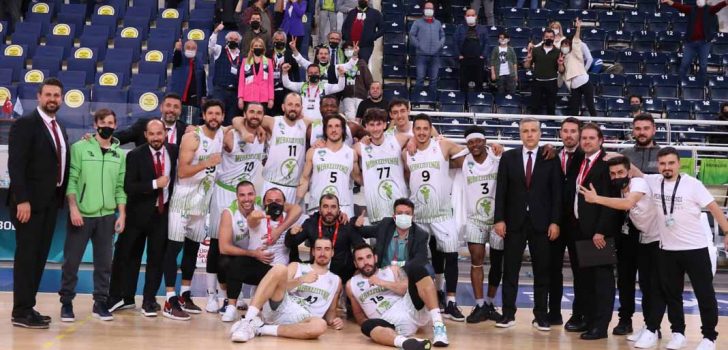 MERKEZEFENDİ BASKET RAKİP TANIMIYOR