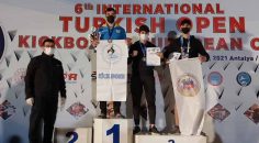 KİCK BOKSCULAR 1 ALTIN VE 2 BRONZ MADALYA KAZANDI