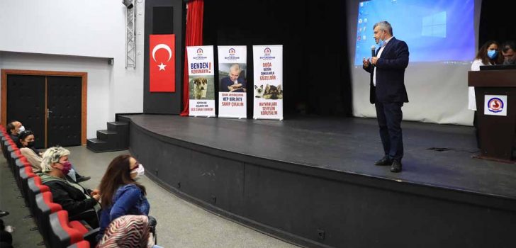 BÜYÜKŞEHİR’DEN CAN DOSTLAR İÇİN DESTEK