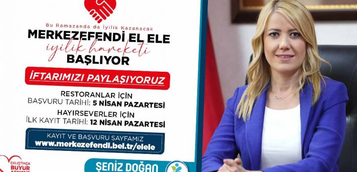 MERKEZEFENDİ’DEN İHTİYAÇ SAHİPLERİNE YARDIM ELİ