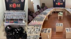 EMNİYET KAÇAKÇILARA GÖZ AÇTIRMADI