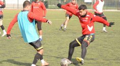 KIZILCABÖLÜKSPOR ALEMDAĞSPOR’A HAZIRLANIYOR