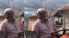 TRAKTÖRÜN ALTINDA KALARAK CAN VERDİ