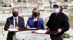 MERKEZEFENDİ BELEDİYESİ’NDEN LAODİKYA’YA BÜYÜK DESTEK