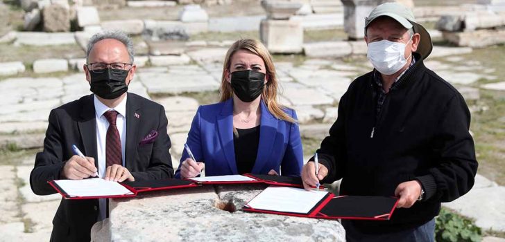 MERKEZEFENDİ BELEDİYESİ’NDEN LAODİKYA’YA BÜYÜK DESTEK