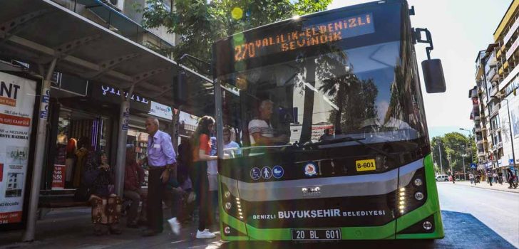 BÜYÜKŞEHİR’DEN SINAVA GİRECEKLERE ULAŞIM KOLAYLIĞI