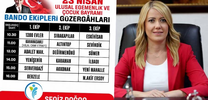 BAYRAM COŞKUSU YİNE MERKEZEFENDİ’DE YAŞANACAK