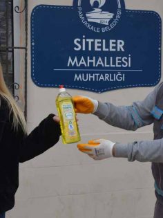 PAMUKKALE BELEDİYESİ’NDEN ÇEVREYE ÖNEMLİ DESTEK