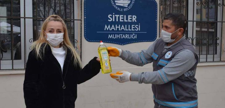 PAMUKKALE BELEDİYESİ’NDEN ÇEVREYE ÖNEMLİ DESTEK