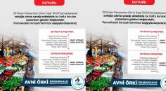 PAMUKKALE’DE PAZARLARIN GÜNÜ YENİDEN DÜZENLENDİ
