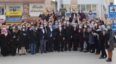 “SARAYKÖY MERKEZ İLÇE OLMA YOLUNDA”