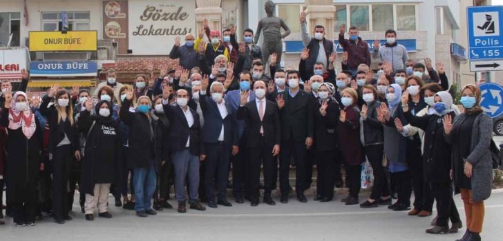 “SARAYKÖY MERKEZ İLÇE OLMA YOLUNDA”