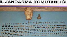 PAMUKKALE VE BULDAN’DA TARİHİ ESER KAÇAKÇILARI YAKALANDI