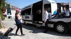 DENİZLİLİLER, UÇAK KONFORUNDA MOBİL HİZMETİ SEVDİ