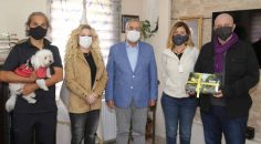 TURİZMCİ KINAY VE GAZETECİ DAĞDEVİREN ÇAMELİ’Yİ ZİYARET ETTİ