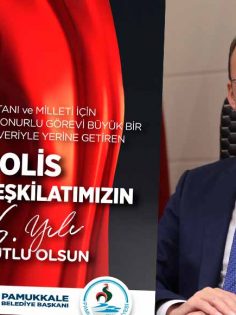BAŞKAN ÖRKİ’DEN 10 NİSAN MESAJI