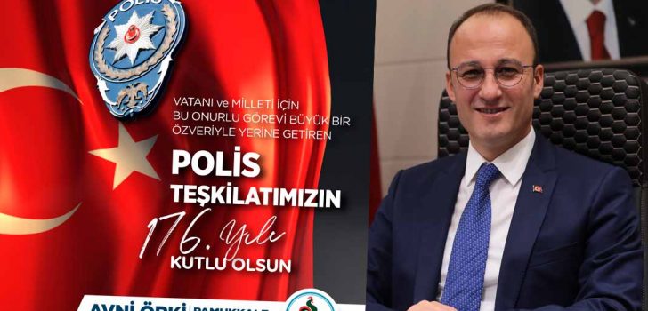 BAŞKAN ÖRKİ’DEN 10 NİSAN MESAJI
