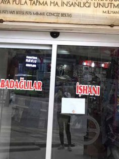 İŞ HANINDA ÖLÜ BULUNDU