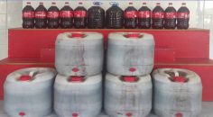 JANDARMA KAÇAK ŞARAP ELE GEÇİRDİ