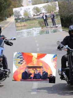 BAKAN VE BAŞKANDAN MOTOSİKLETLE PAMUKKALE TURU