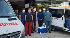 84 YAŞINDA ÖLEN KADININ ORGANI UMUT OLDU