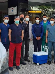 84 YAŞINDA ÖLEN KADININ ORGANI UMUT OLDU