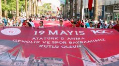 19 MAYIS COŞKUYLA KUTLANACAK
