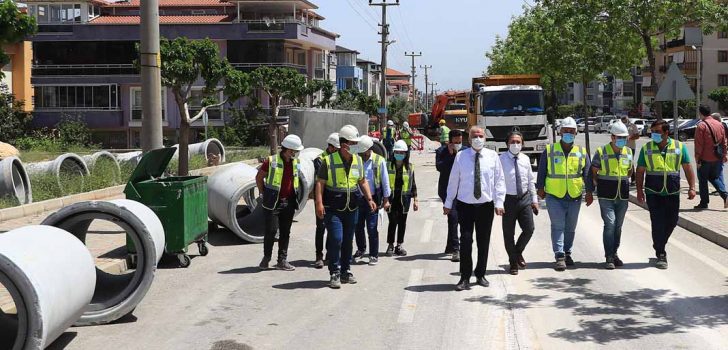 BÜYÜKŞEHİR DESKİ’DE HEDEF ALT YAPIDA SIFIR SORUN