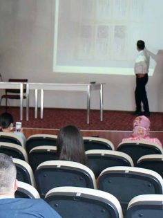 SAĞLIK PERSONELİNE AŞI EĞİTİMİ VERİLDİ