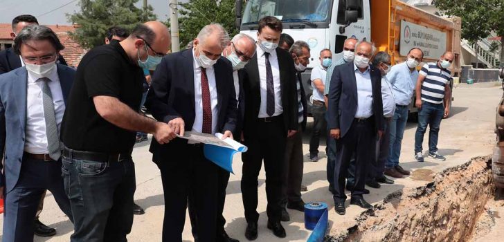 BAŞKAN ZOLAN: BAKLANIMIZIN YARINI DAHA GÜZEL OLSUN