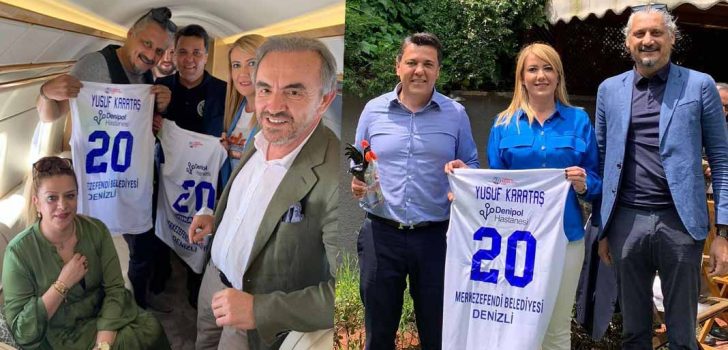 MERKEZEFENDİ DENİZLİ BASKET’E İSİM SPONSORU YUKATEL OLDU