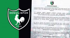 DENİZLİSPOR’DAN TFF’YE BAŞVURU