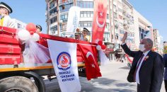 19 MAYIS COŞKUSU BÜYÜKŞEHİR İLE YAŞANDI