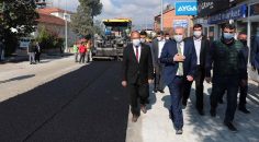 BEYAĞAÇ’TA ALT VE ÜST YAPI TAMAM