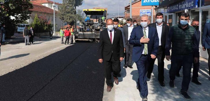 BEYAĞAÇ’TA ALT VE ÜST YAPI TAMAM