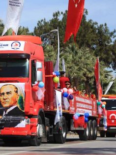 BÜYÜKŞEHİR 19 MAYIS COŞKUSUNU SOKAKLARA TAŞIYACAK