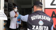 BÜYÜKŞEHİR BAYRAMDA DA NÖBETTE