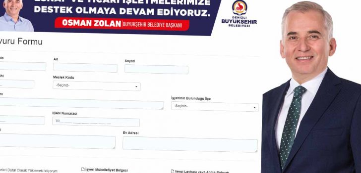 BÜYÜKŞEHİR’İN 10 BİN ESNAFA DESTEK BAŞVURULARI BAŞLADI