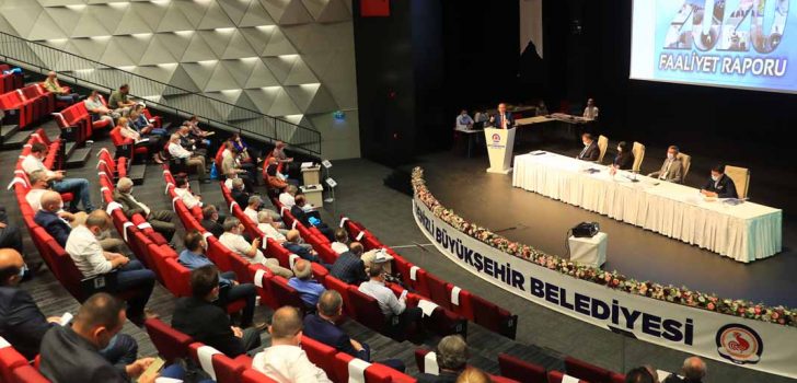 DESKİ 2020 YILI FAALİYET RAPORU ONAYLANDI