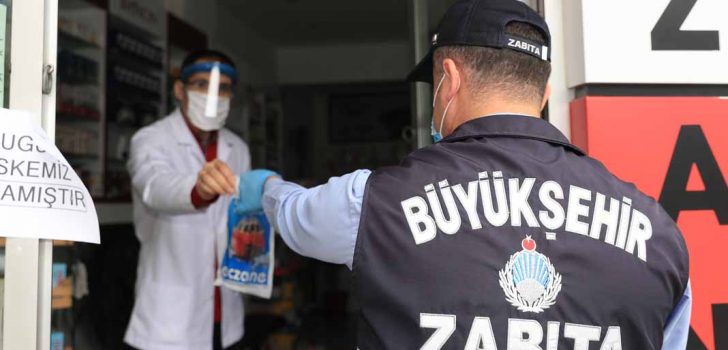 BÜYÜKŞEHİR BAYRAMDA DA NÖBETTE