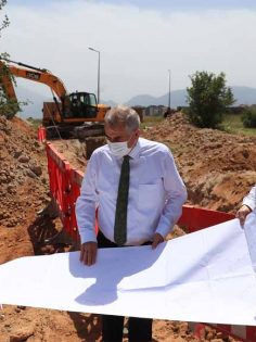 DESKİ’DEN YENİŞAFAK MAHALLESİNE MÜJDE