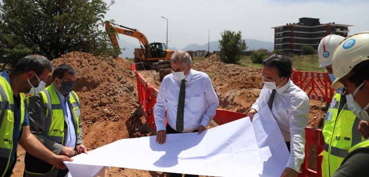 DESKİ’DEN YENİŞAFAK MAHALLESİNE MÜJDE