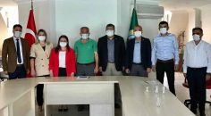 CHP’DEN ZİRAAT ODASI’NA ZİYARET