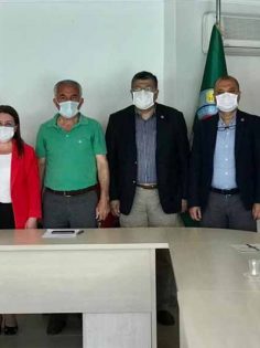 CHP’DEN ZİRAAT ODASI’NA ZİYARET