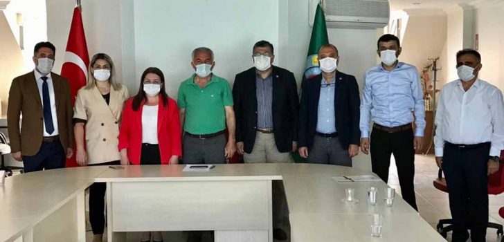 CHP’DEN ZİRAAT ODASI’NA ZİYARET