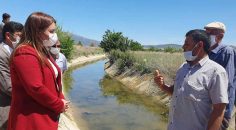 KÖYLÜLERİN SU İSYANI